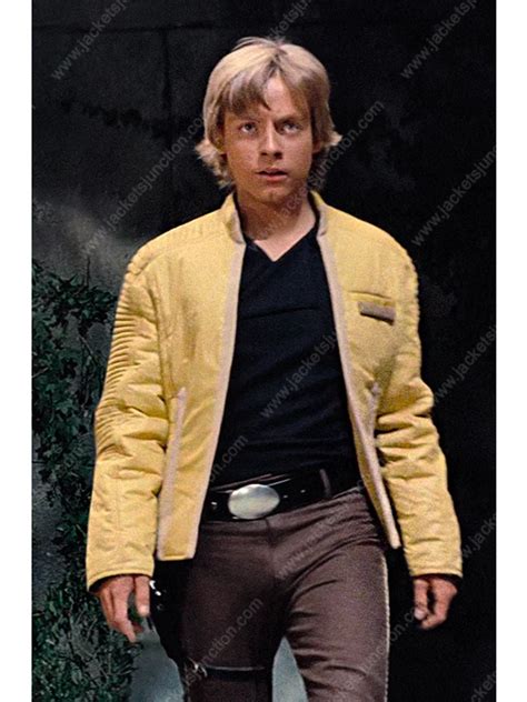 luke skywalker yellow jacket